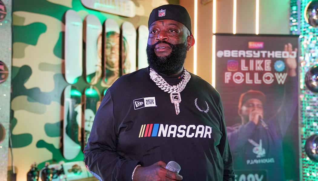 Rick Ross Celebrating 20 Years Of ‘Port Of Miami’ With Orchestra Tour