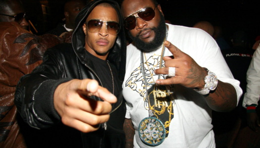 Rick Ross & T.I. Link Up, Seemingly Take A Shot At 50 Cent
