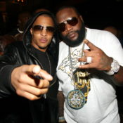 Rick Ross & T.I. Link Up, Seemingly Take A Shot At 50 Cent