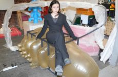 Rong Bao’s Strange Inflatable Sculptures Take the Edge Off