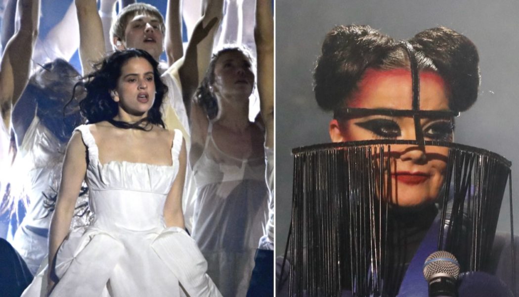 Rosalía Performs "Berghain" with Björk at 2026 BRIT Awards