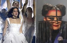 Rosalía Performs "Berghain" with Björk at 2026 BRIT Awards