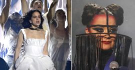 Rosalía Performs “Berghain” with Björk at 2026 BRIT Awards