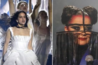 Rosalía Performs "Berghain" with Björk at 2026 BRIT Awards