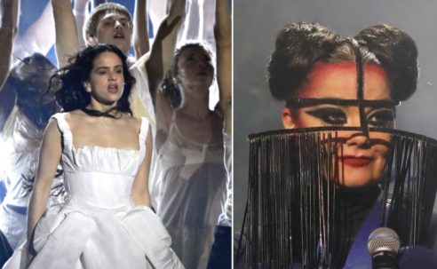 Rosalía Performs "Berghain" with Björk at 2026 BRIT Awards