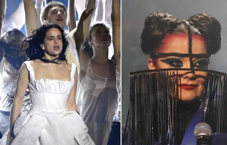Rosalía Performs "Berghain" with Björk at 2026 BRIT Awards