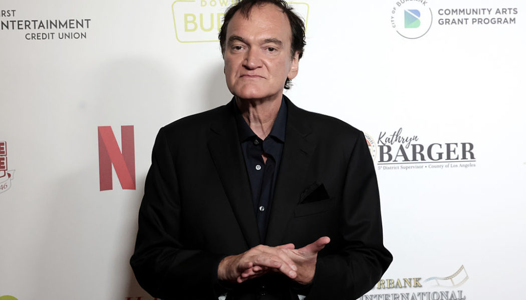 Rosanna Arquette Checks Quentin Tarantino On N-Word Use In Films