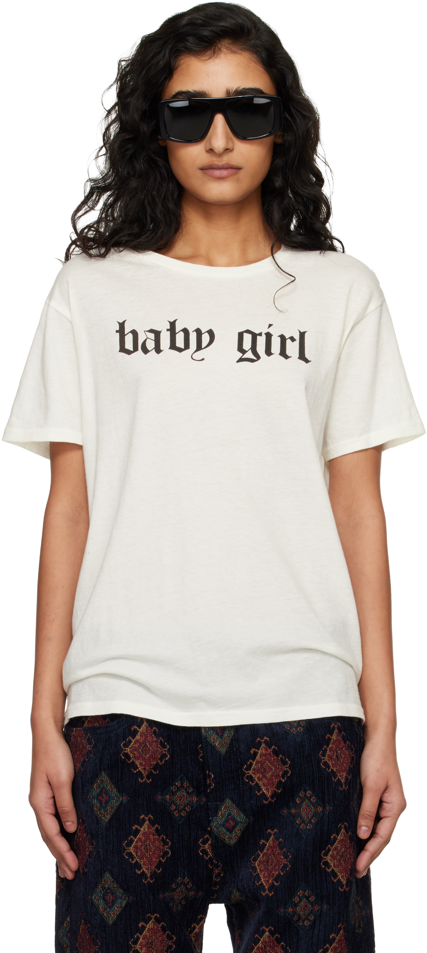 Off-White 'baby Girl' T-Shirt