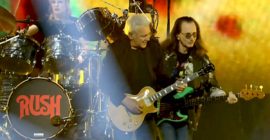 RUSH Surprise Juno Awards with First Performance in 11 Years