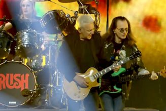 RUSH Surprise Juno Awards with First Performance in 11 Years