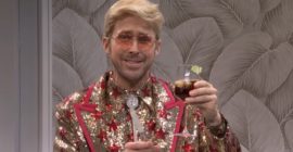 Ryan Gosling Couldn’t Stop Breaking on Last Night’s SNL