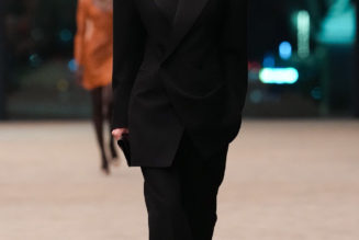 Saint Laurent's 2026 Take On Sexy: Smoking Jackets, Pencil Skirts, and Lots of Lace