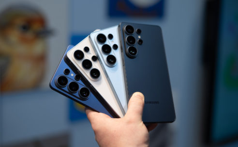 Samsung adds native AirDrop support to Galaxy S26 devices