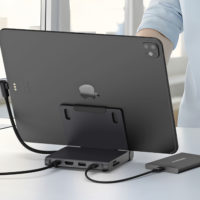 Satechi’s new folding dock adds USB, audio, and video ports to the iPad