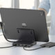 Satechi’s new folding dock adds USB, audio, and video ports to the iPad
