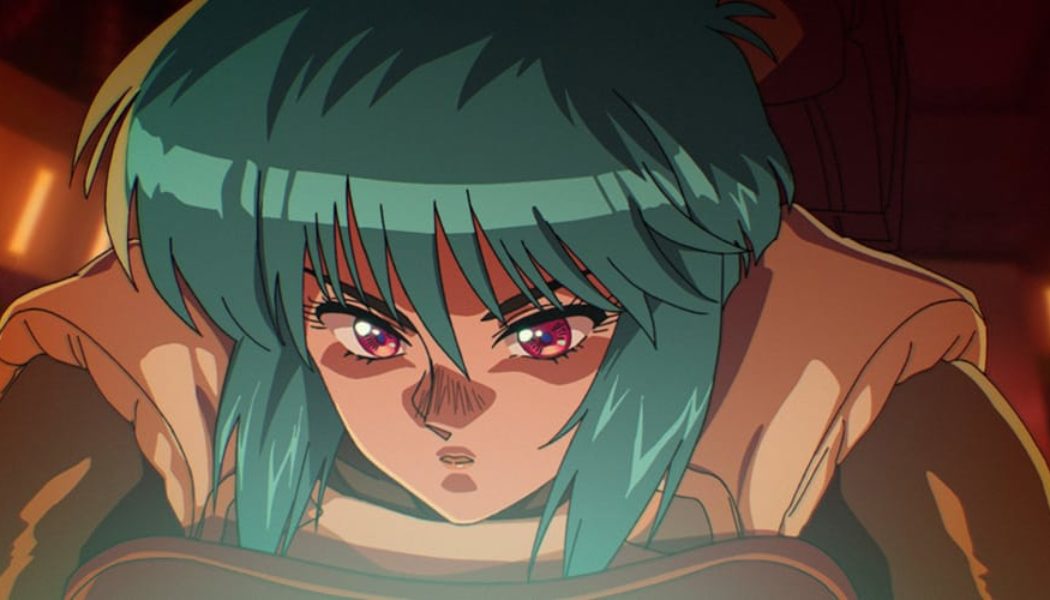 Science SARU Opts for a Vibrant ‘90s Look for ‘THE GHOST IN THE SHELL’ Anime