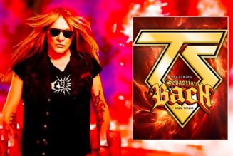 Sebastian Bach to Front Twisted Sister on Fall 2026 Tour