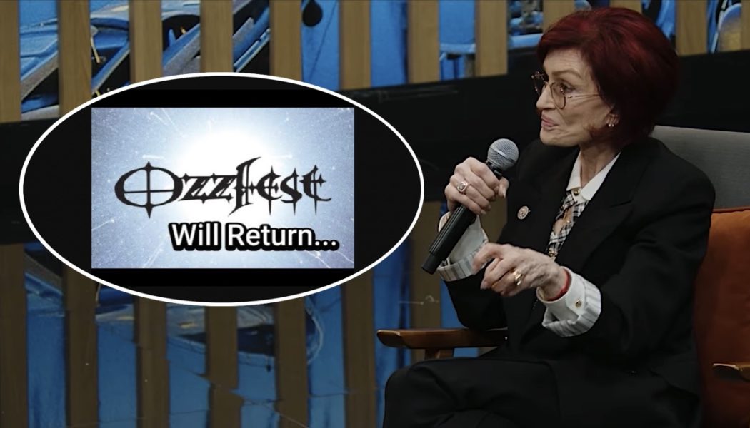 Sharon Osbourne Confirms That Ozzfest Will "Absolutely" Return in 2027
