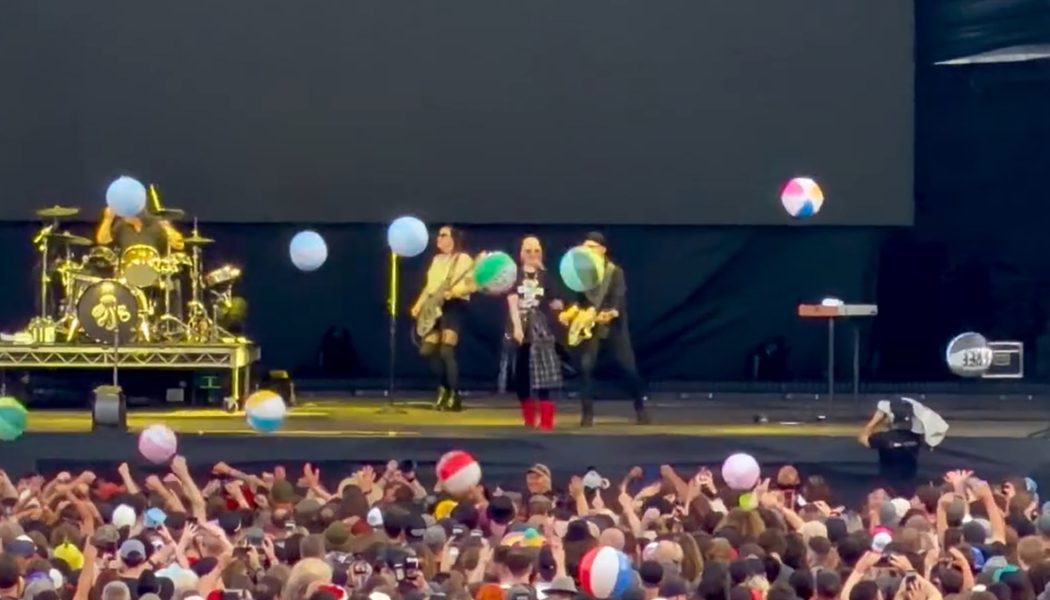 Shirley Manson Says She Buried Dad "The Week Before" Beach Ball Rant