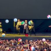 Shirley Manson Says She Buried Dad "The Week Before" Beach Ball Rant