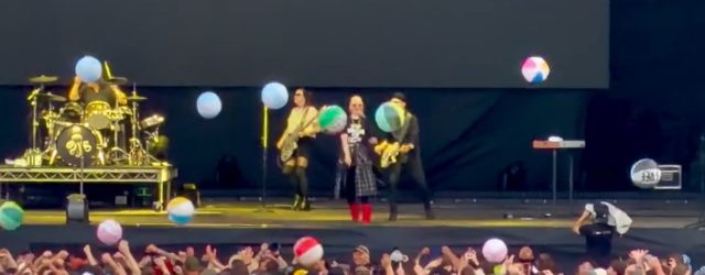 Shirley Manson Says She Buried Dad "The Week Before" Beach Ball Rant