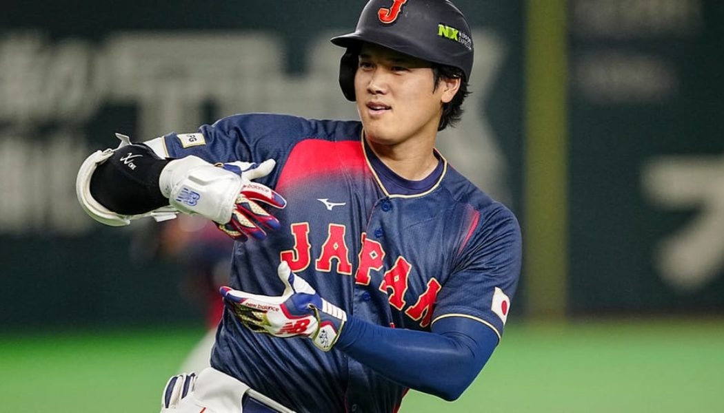 Shohei Ohtani's Game-Worn 2026 WBC Jersey Sells for a Record-Breaking $1.5 Million USD