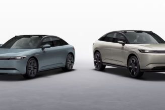 Sony Honda Mobility Officially Cancels the AFEELA 1 EV Project