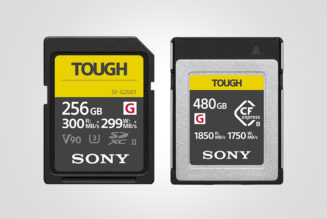 Sony temporarily suspends memory card sales due to shortages