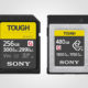 Sony temporarily suspends memory card sales due to shortages