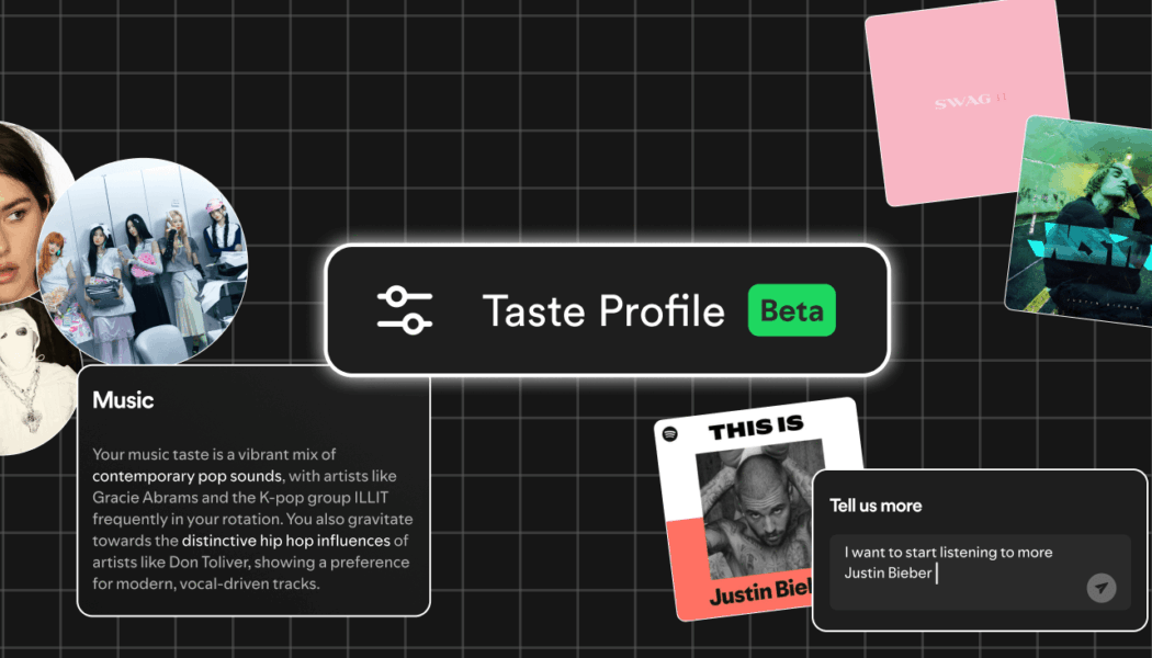 Spotify tests letting users directly customize their Taste Profile