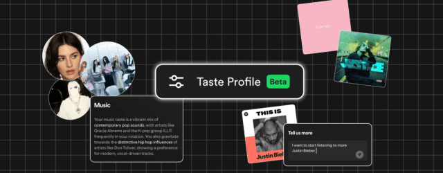 Spotify tests letting users directly customize their Taste Profile