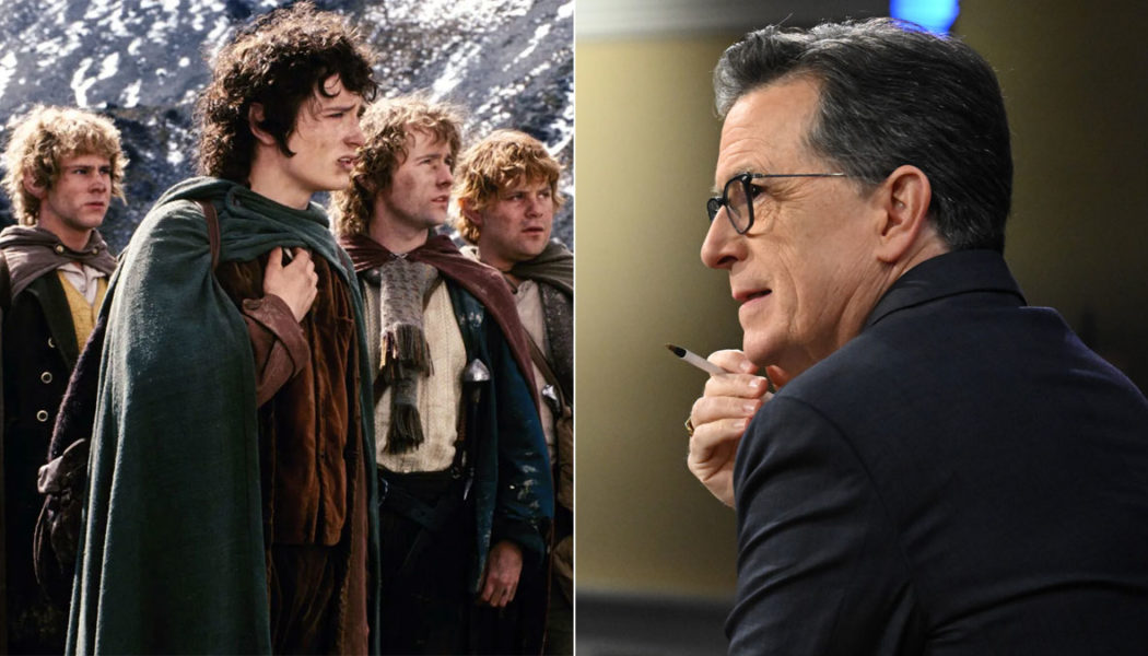 Stephen Colbert's Lord of the Rings Movie Explained: Here's What Shadow of the Past Is About