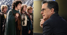 Stephen Colbert’s Lord of the Rings Movie Explained: Here’s What Shadow of the Past Is About