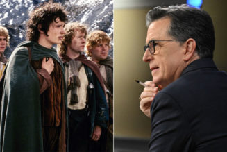 Stephen Colbert's Lord of the Rings Movie Explained: Here's What Shadow of the Past Is About