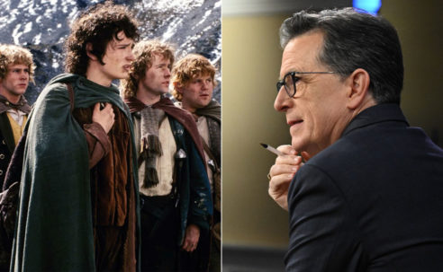 Stephen Colbert's Lord of the Rings Movie Explained: Here's What Shadow of the Past Is About