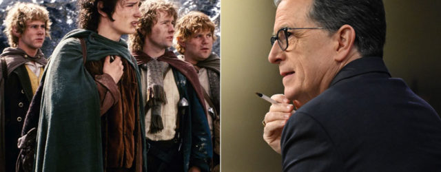 Stephen Colbert's Lord of the Rings Movie Explained: Here's What Shadow of the Past Is About