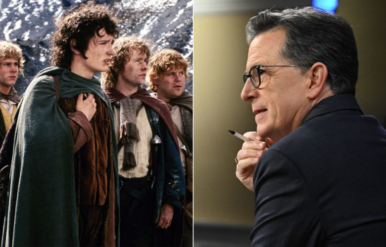 Stephen Colbert's Lord of the Rings Movie Explained: Here's What Shadow of the Past Is About
