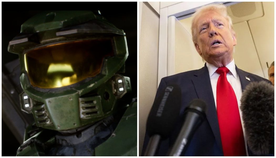Steve Downes Demands Trump White Remove 'Halo's Master Chief's Voice From "Disgusting and Juvenile War Porn" Video