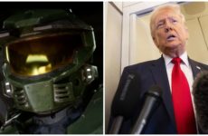 Steve Downes Demands Trump White Remove 'Halo's Master Chief's Voice From "Disgusting and Juvenile War Porn" Video