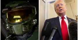 Steve Downes Demands Trump White Remove ‘Halo’s Master Chief’s Voice From “Disgusting and Juvenile War Porn” Video