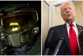 Steve Downes Demands Trump White Remove 'Halo's Master Chief's Voice From "Disgusting and Juvenile War Porn" Video