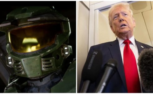Steve Downes Demands Trump White Remove 'Halo's Master Chief's Voice From "Disgusting and Juvenile War Porn" Video