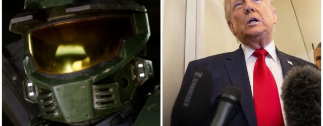 Steve Downes Demands Trump White Remove 'Halo's Master Chief's Voice From "Disgusting and Juvenile War Porn" Video