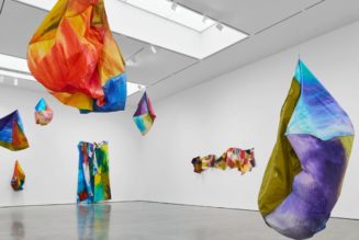 ‘STITCHED’ by Sam Gilliam: Art Born from Constraint
