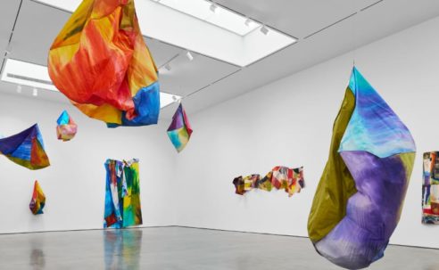 ‘STITCHED’ by Sam Gilliam: Art Born from Constraint