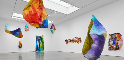 ‘STITCHED’ by Sam Gilliam: Art Born from Constraint