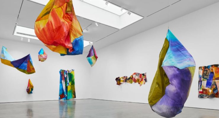 ‘STITCHED’ by Sam Gilliam: Art Born from Constraint
