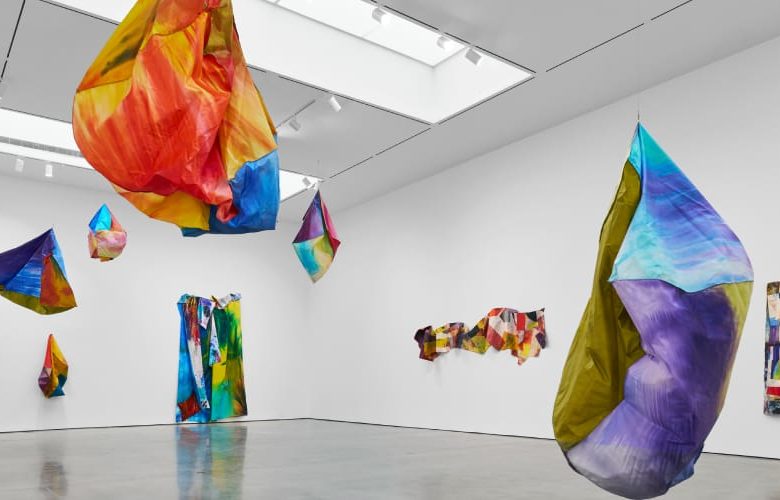 ‘STITCHED’ by Sam Gilliam: Art Born from Constraint