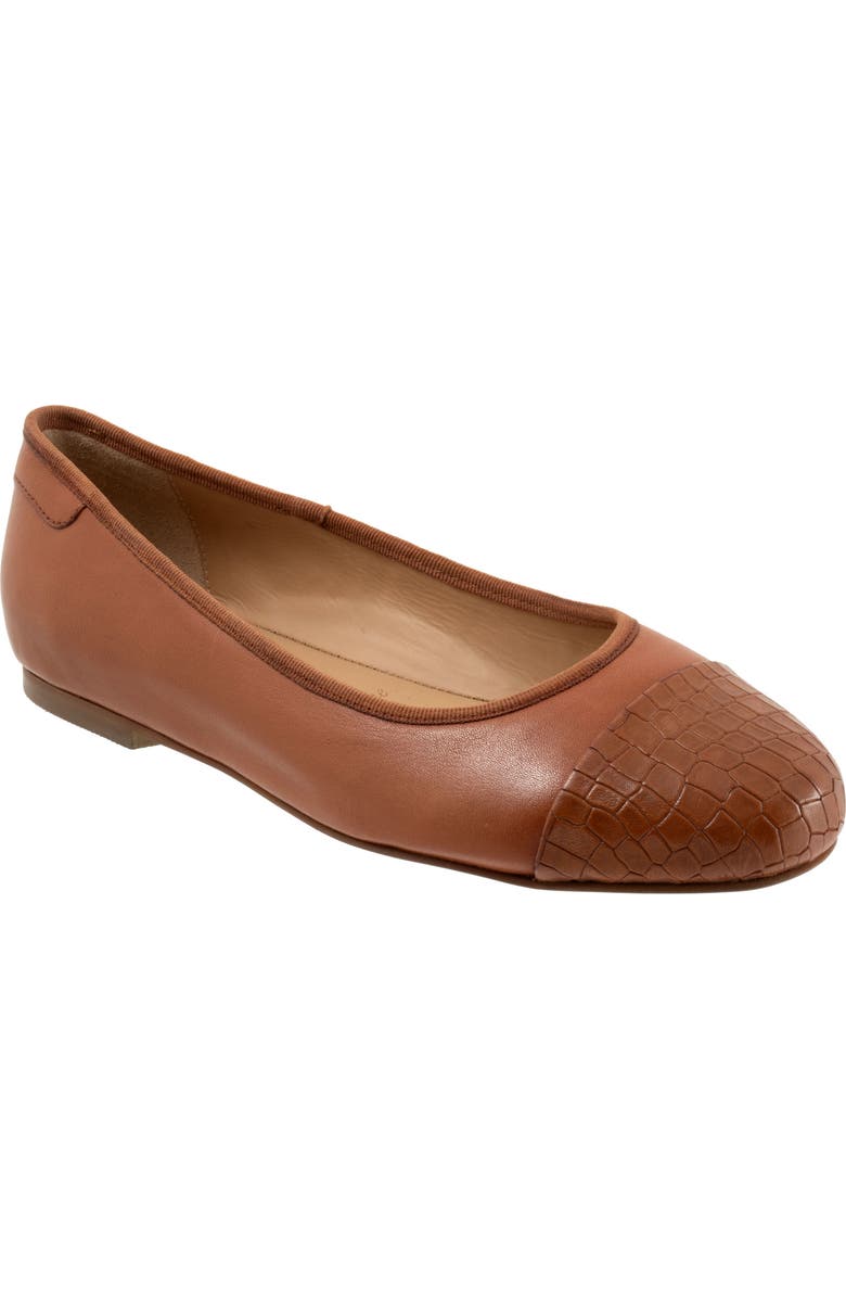 Clara Cap Toe Flat