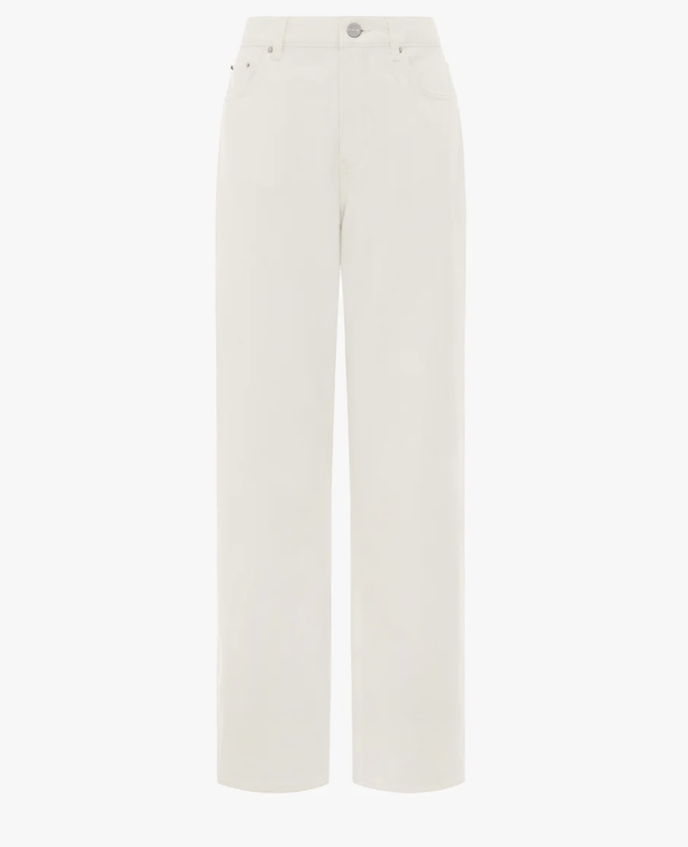 ALIGNE, High Rise Straight Leg Jeans